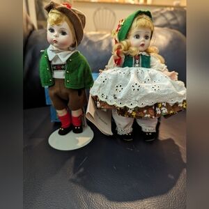 Madame Alexander Tyrolean Girl & Austrian Boy Dolls!